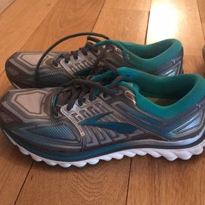 3 pair Bundle of Running Shoes, Brooks and Hoka